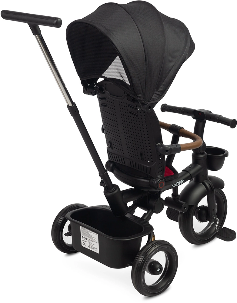 Дитячий триколісний велосипед Caretero (Toyz) Saber Red