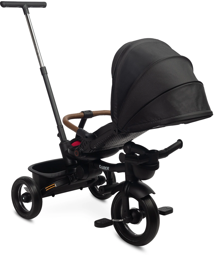 Дитячий триколісний велосипед Caretero (Toyz) Saber Red