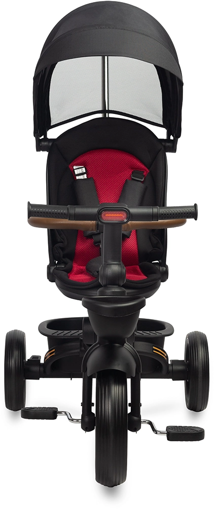 Дитячий триколісний велосипед Caretero (Toyz) Saber Red