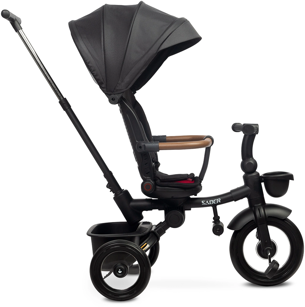 Дитячий триколісний велосипед Caretero (Toyz) Saber Red