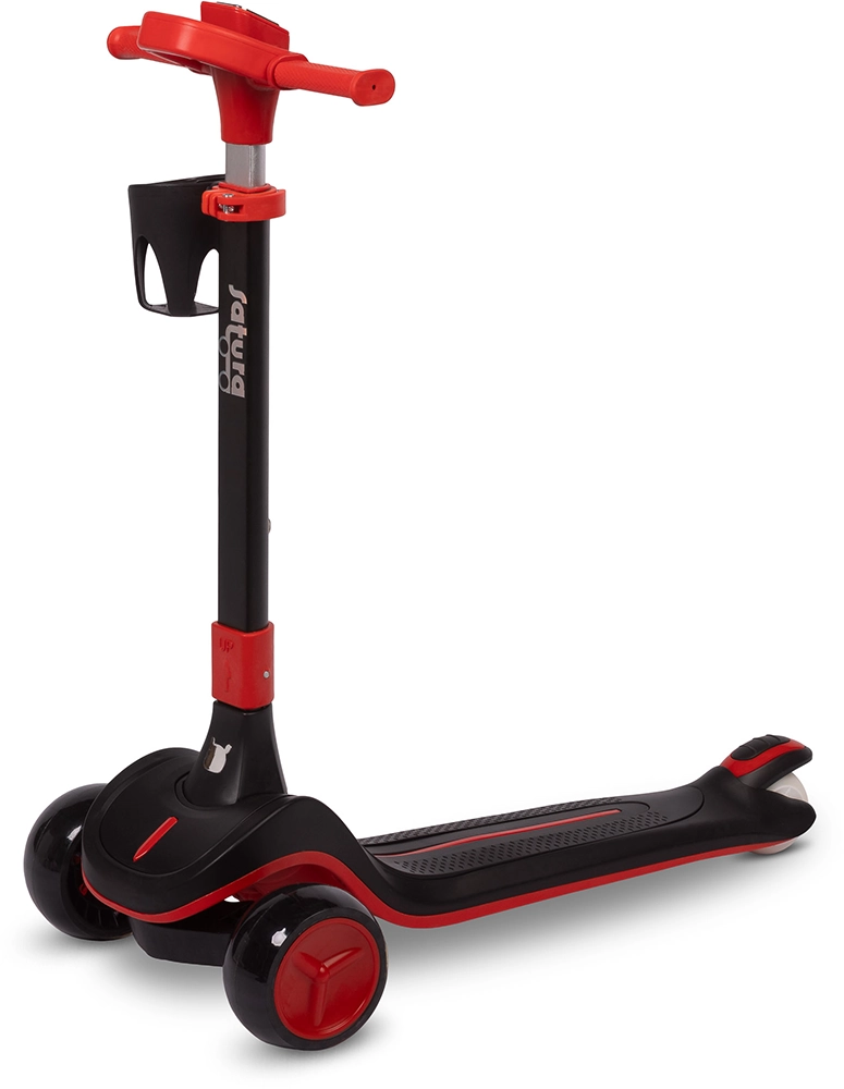 Самокат Caretero (Toyz) Satura Black