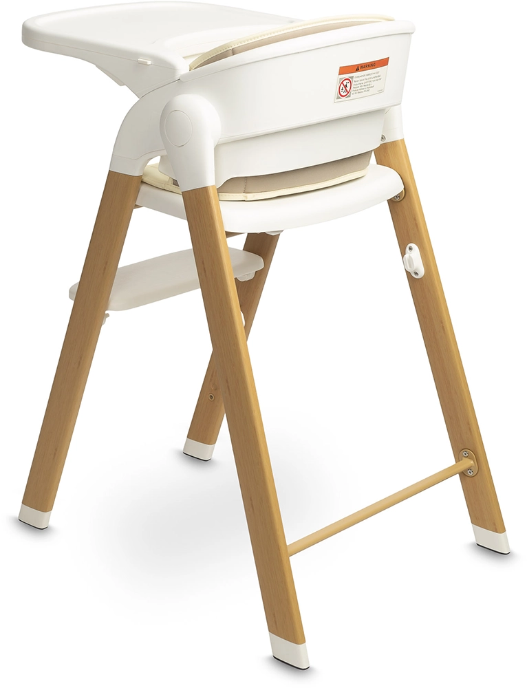 Стільчик для годування 3 в 1 Caretero Triplo Beige