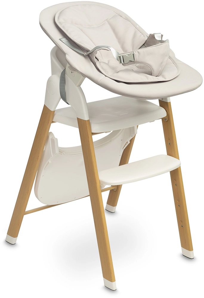Стільчик для годування 3 в 1 Caretero Triplo Beige