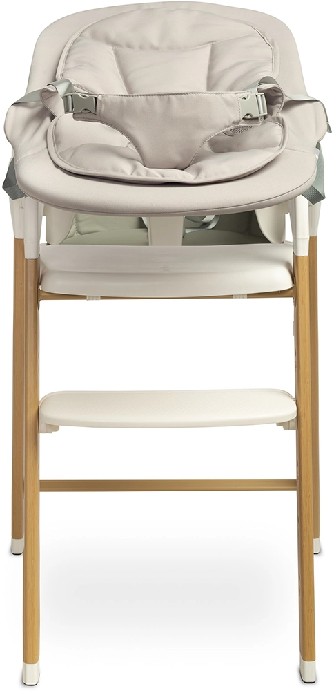 Стільчик для годування 3 в 1 Caretero Triplo Grey