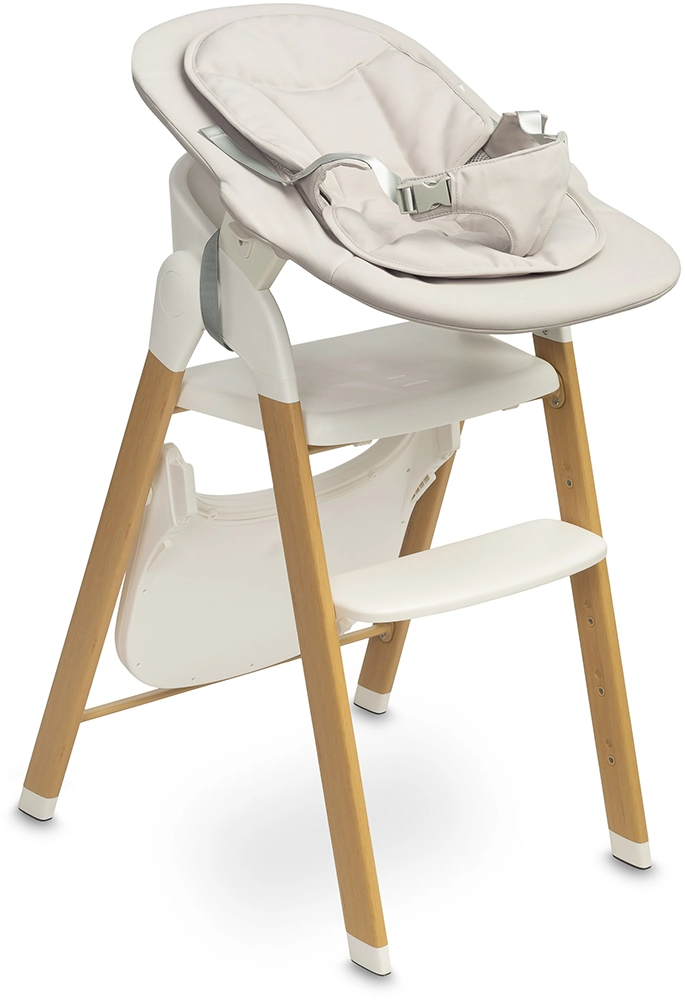 Стільчик для годування 3 в 1 Caretero Triplo Grey