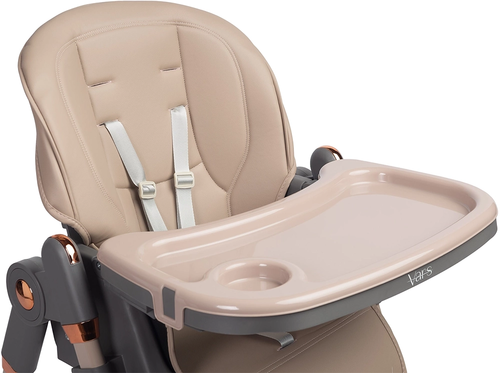 Стільчик для годування Caretero Vars Beige