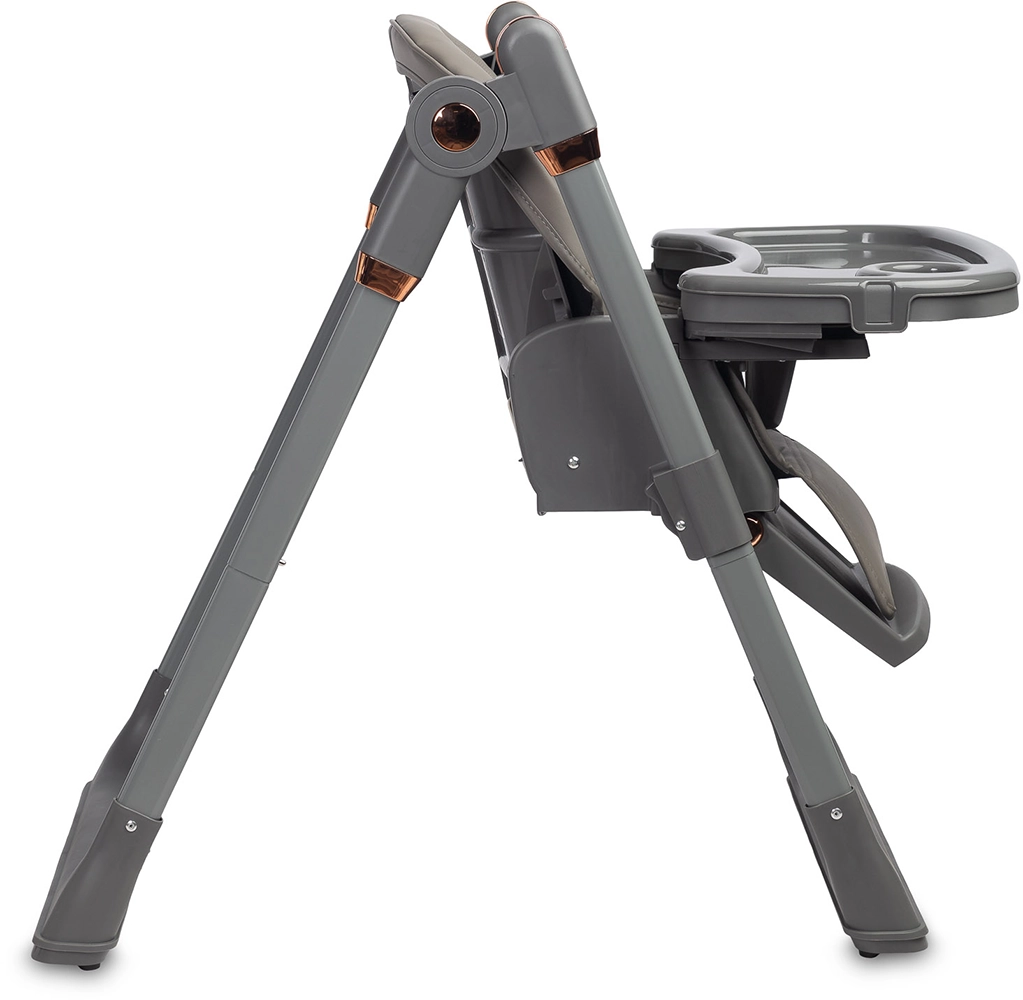 Стільчик для годування Caretero Vars Grey