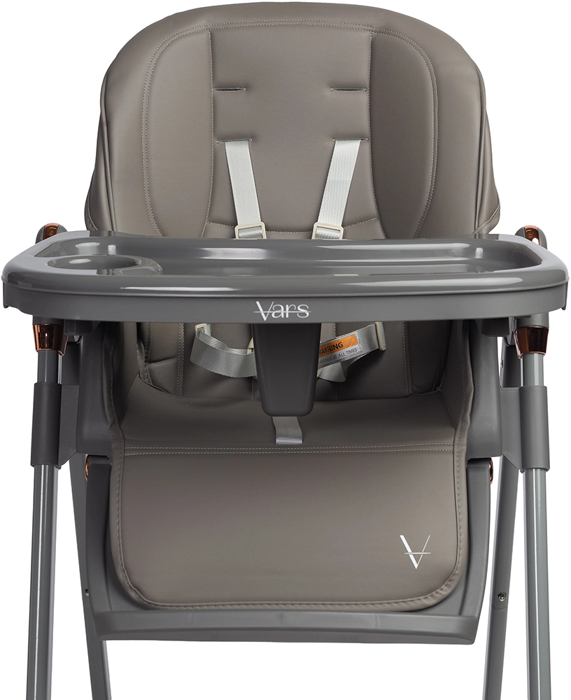 Стільчик для годування Caretero Vars Grey