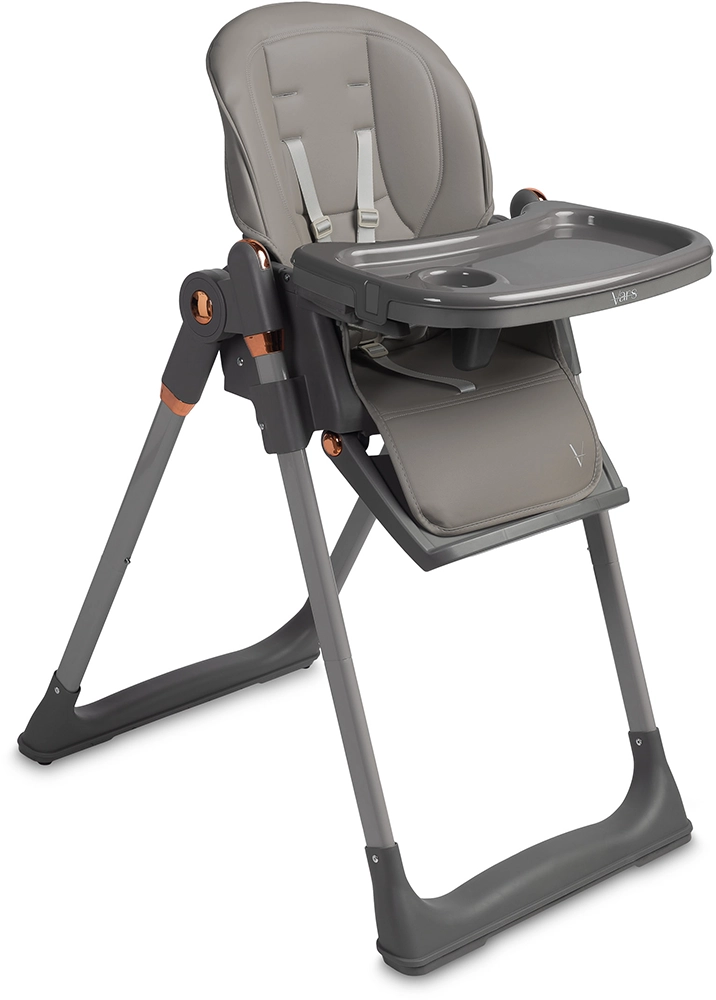 Стільчик для годування Caretero Vars Grey