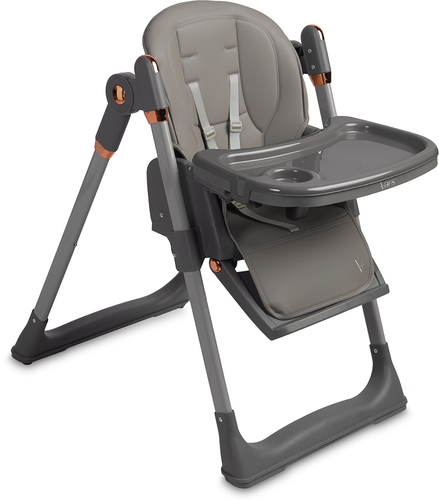 Стільчик для годування Caretero Vars Grey