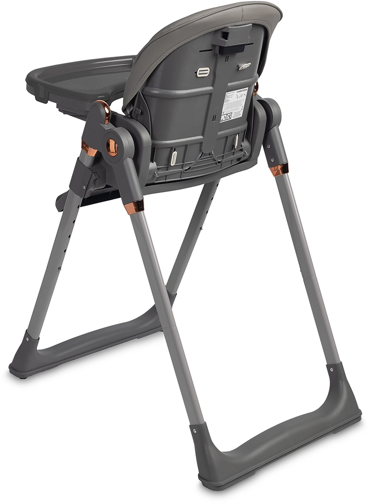 Стільчик для годування Caretero Vars Grey
