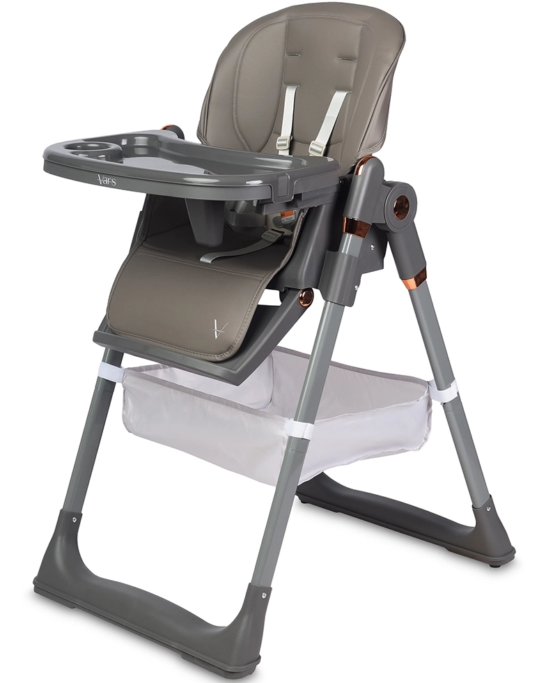 Стульчик для кормления Caretero Vars Grey