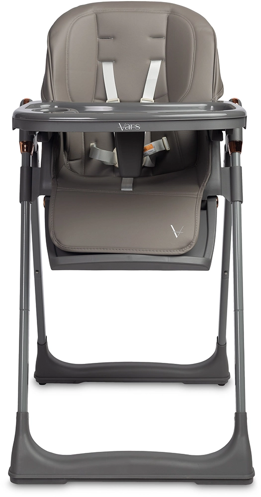 Стільчик для годування Caretero Vars Grey