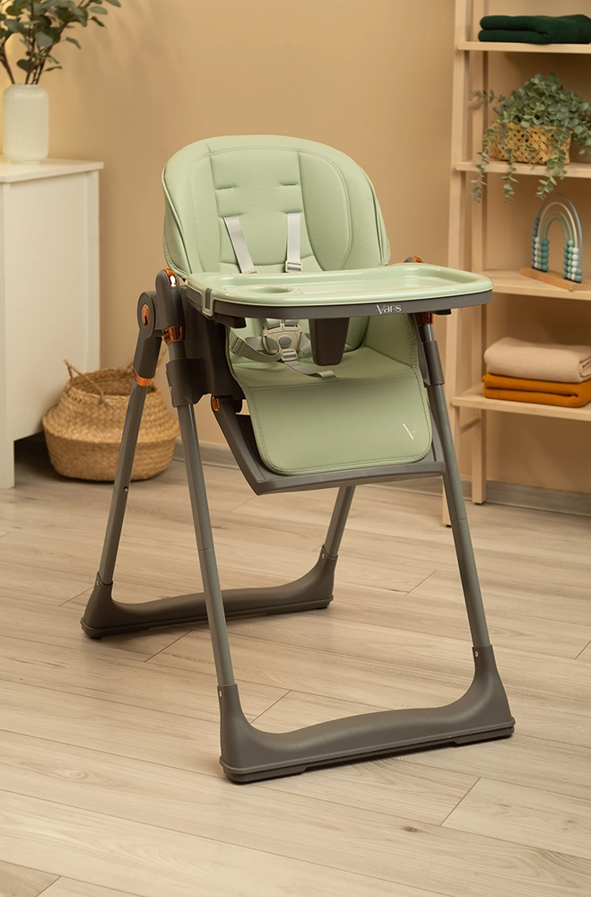Стільчик для годування Caretero Vars Mint