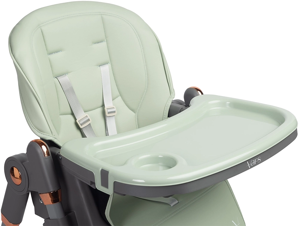 Стільчик для годування Caretero Vars Mint