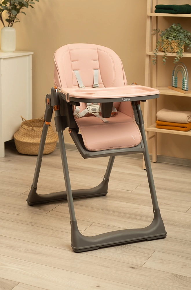 Стільчик для годування Caretero Vars Pink