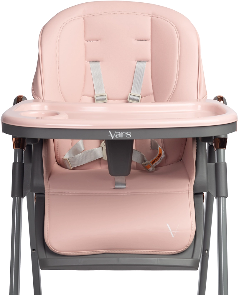 Стільчик для годування Caretero Vars Pink