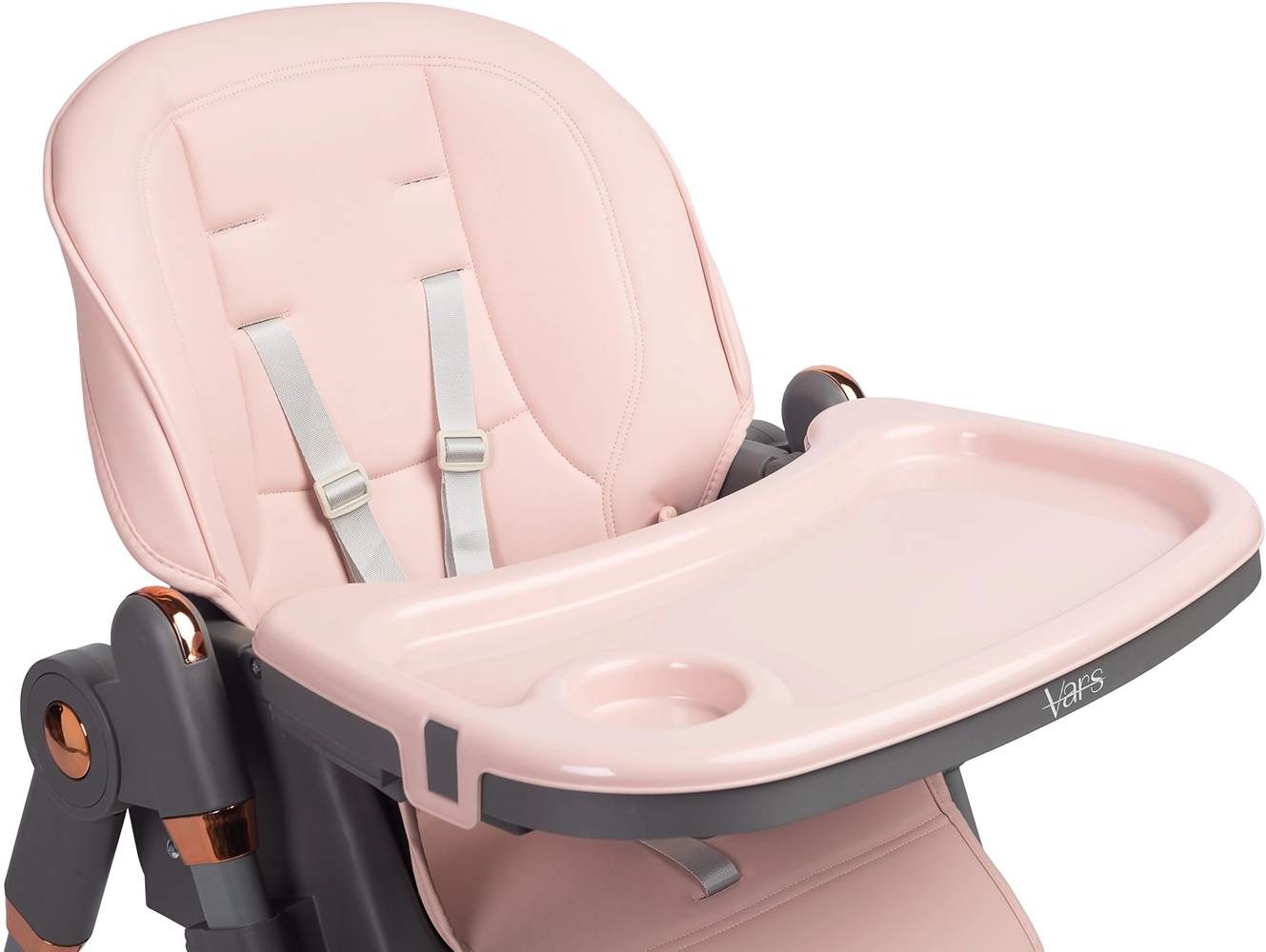 Стільчик для годування Caretero Vars Pink