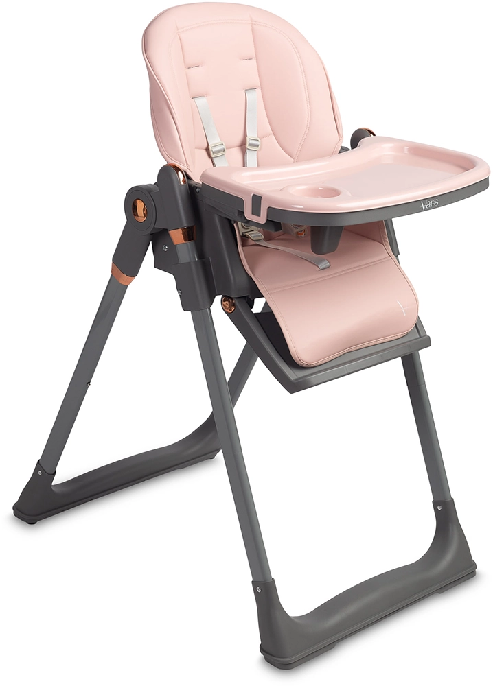 Стільчик для годування Caretero Vars Pink