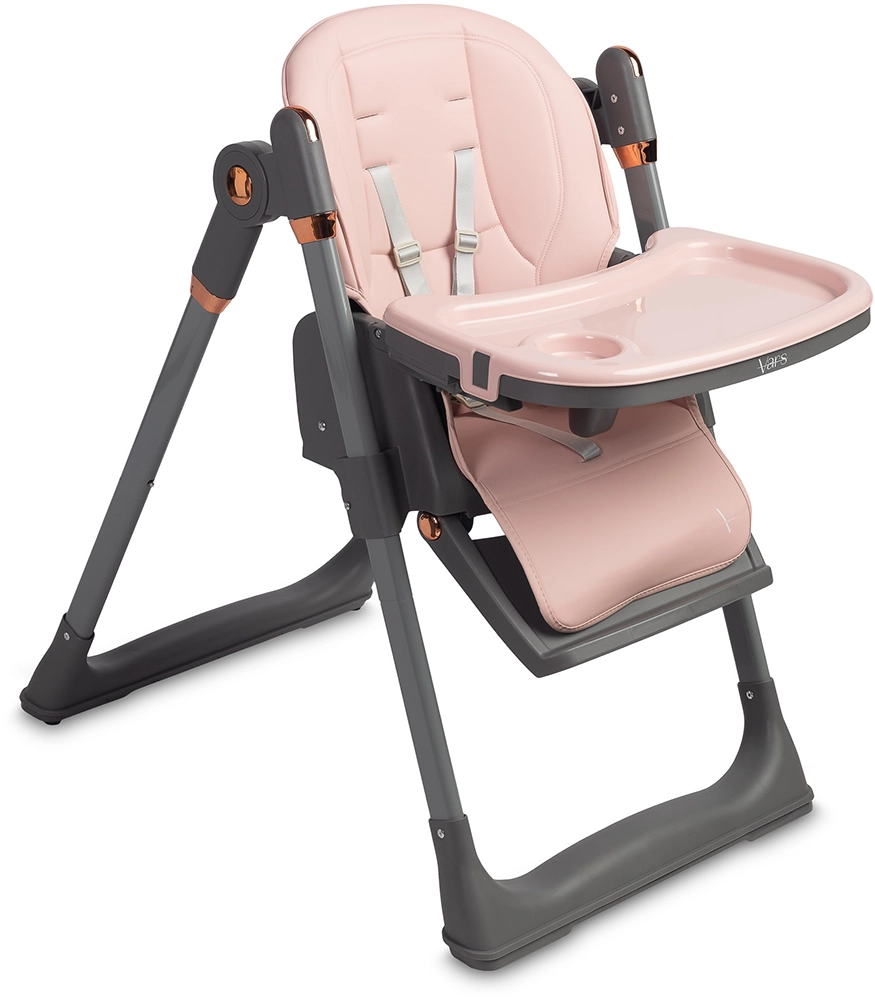 Стільчик для годування Caretero Vars Pink