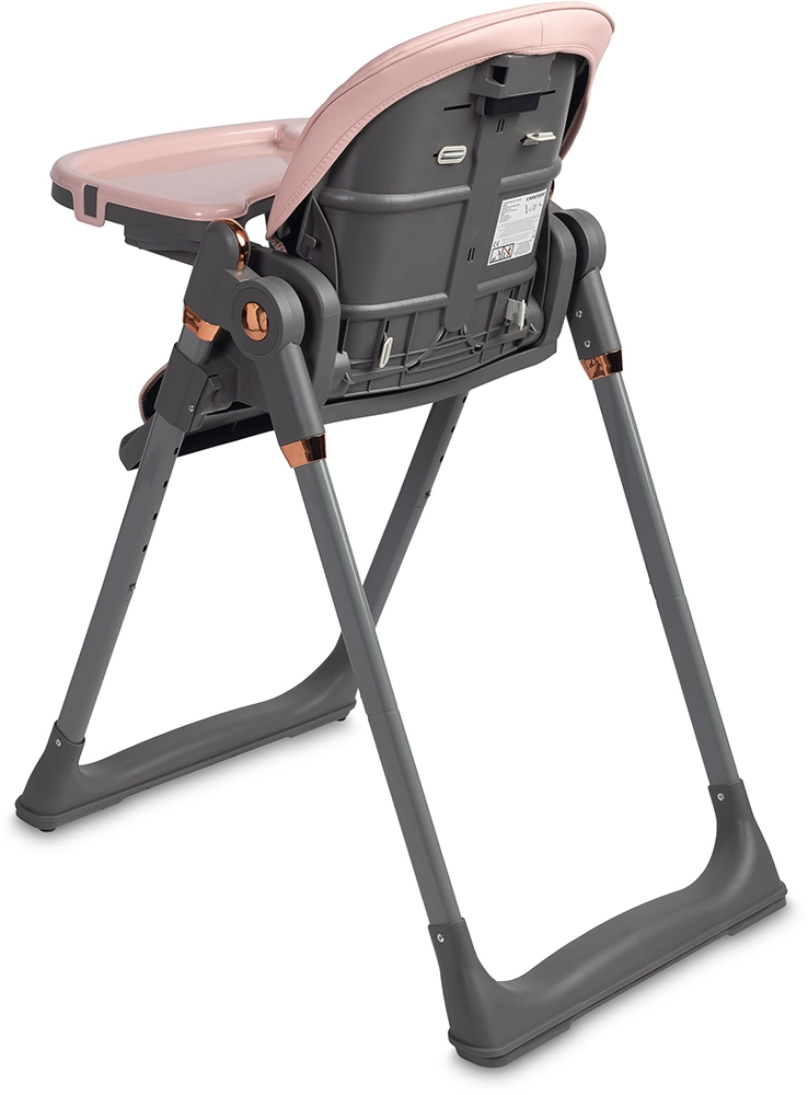 Стільчик для годування Caretero Vars Pink