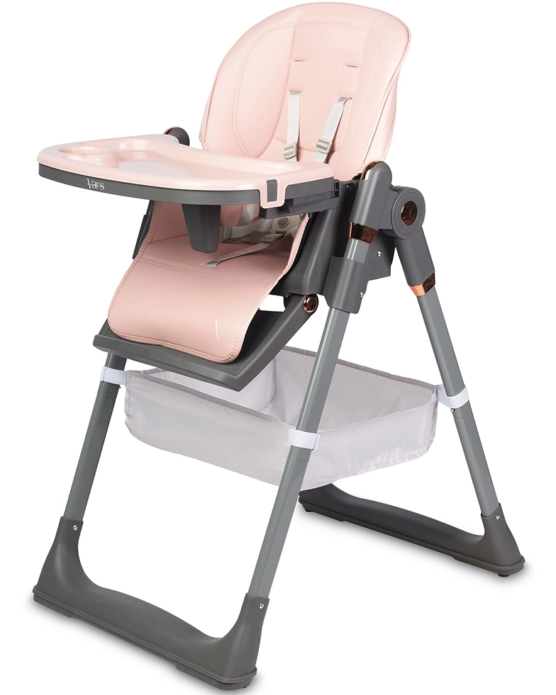 Стульчик для кормления Caretero Vars Pink