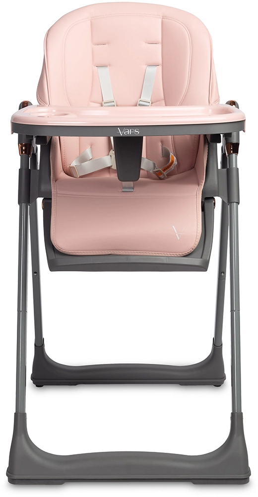Стільчик для годування Caretero Vars Pink
