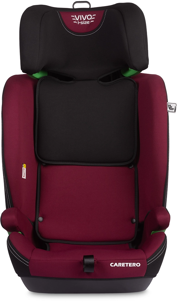 Автокрісло Caretero Vivo I-SIZE (от 76 до 150 см) Burgundy
