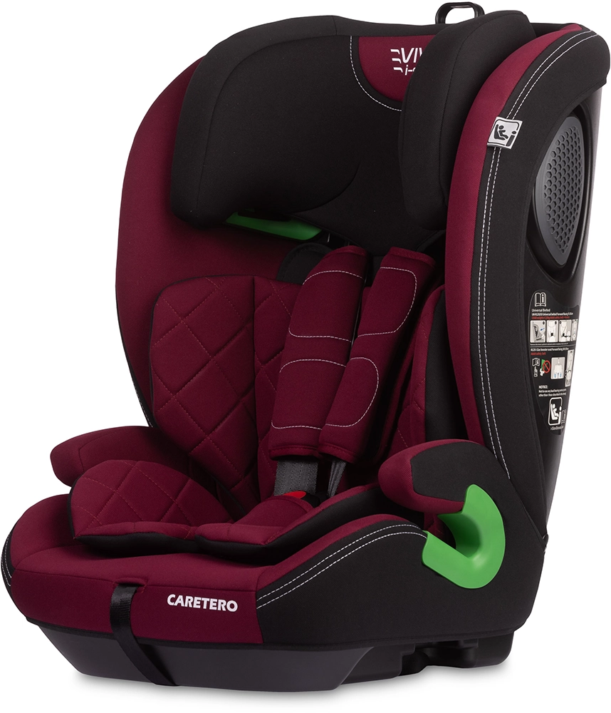 Автокресло Caretero Vivo I-SIZE (от 76 до 150 см) Burgundy