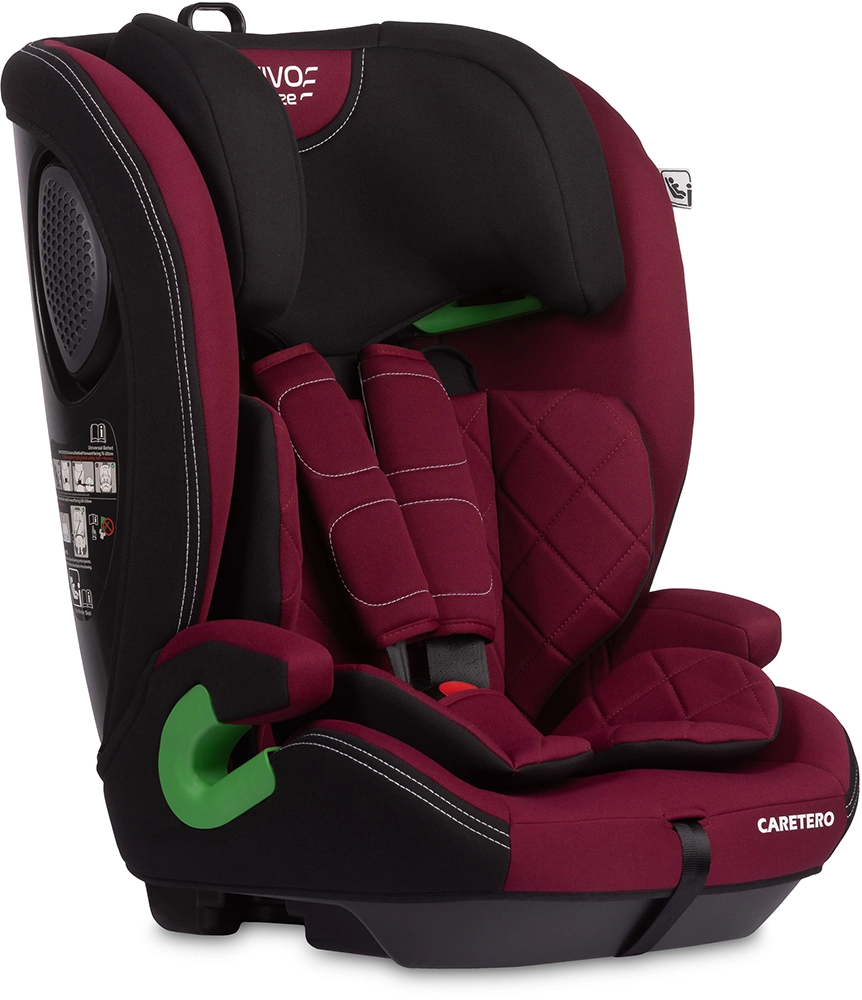 Автокрісло Caretero Vivo I-SIZE (от 76 до 150 см) Burgundy