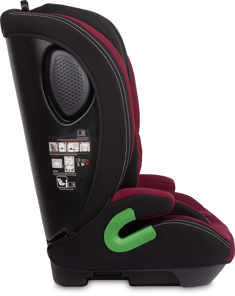 Автокрісло Caretero Vivo I-SIZE (от 76 до 150 см) Burgundy