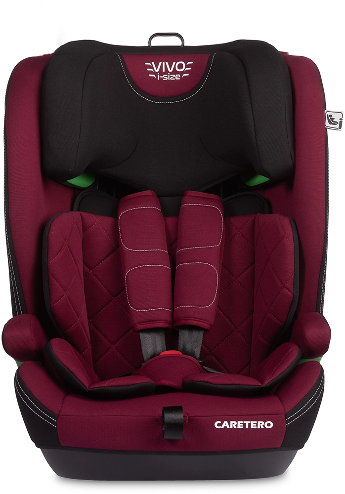 Автокрісло Caretero Vivo I-SIZE (от 76 до 150 см) Burgundy
