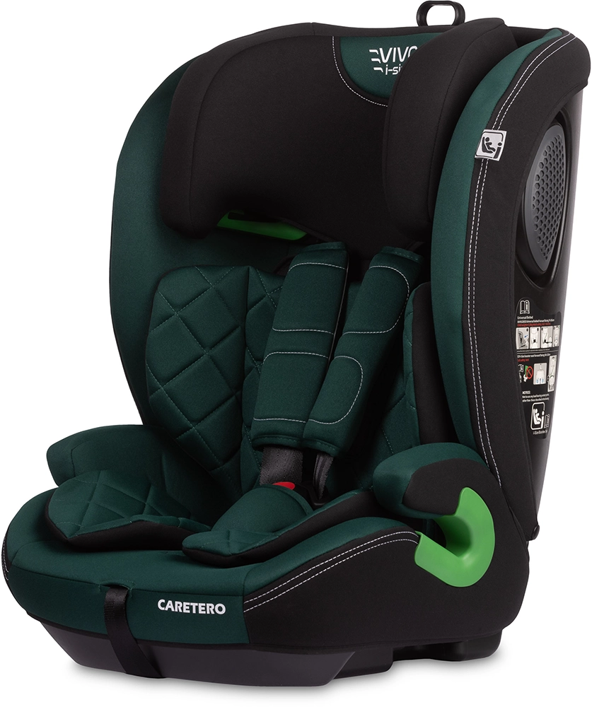 Автокресло Caretero Vivo I-SIZE (от 76 до 150 см) Emerald