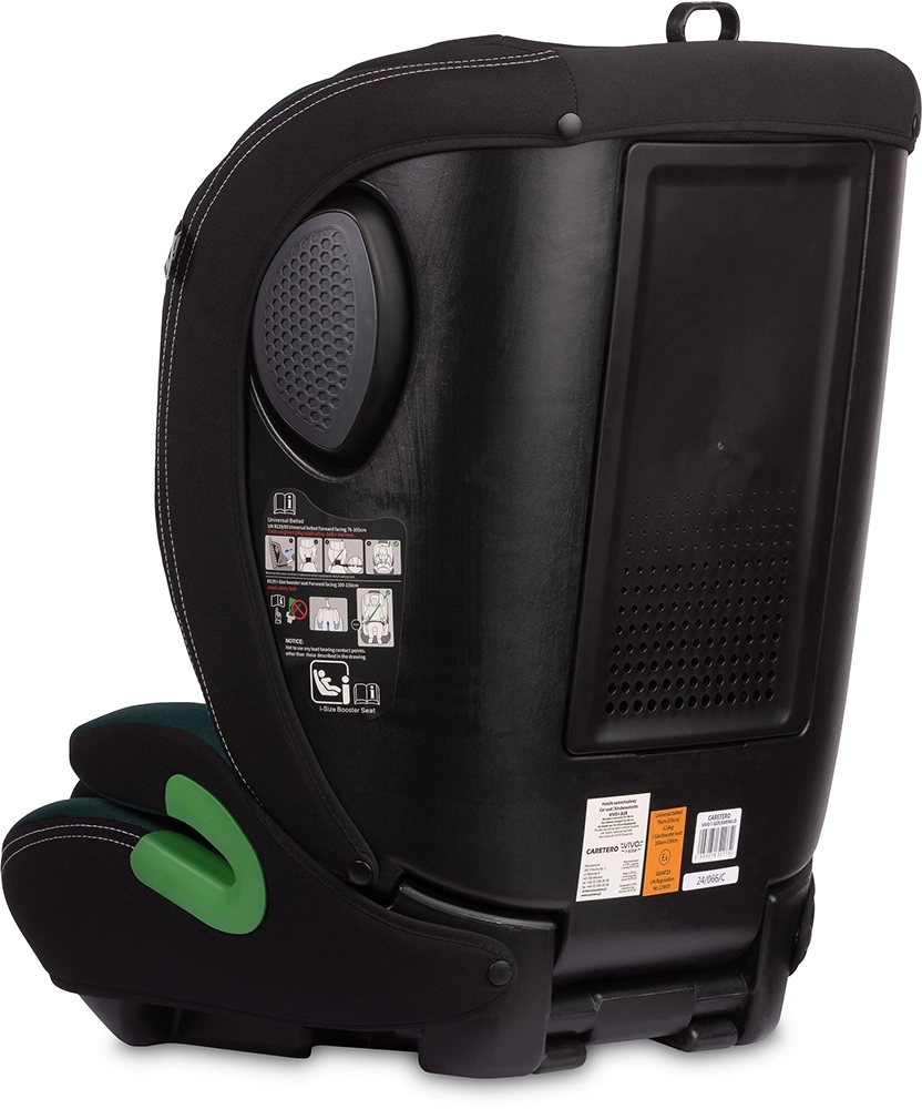 Автокрісло Caretero Vivo I-SIZE (от 76 до 150 см) Emerald
