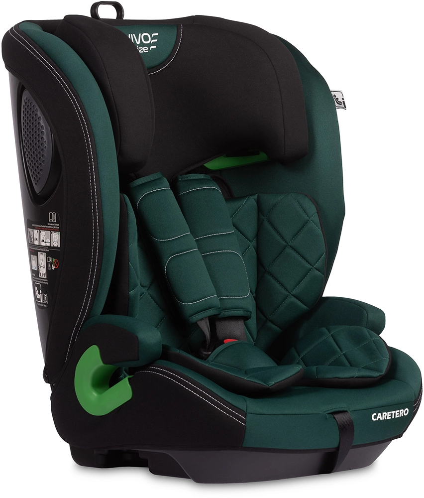 Автокрісло Caretero Vivo I-SIZE (от 76 до 150 см) Emerald