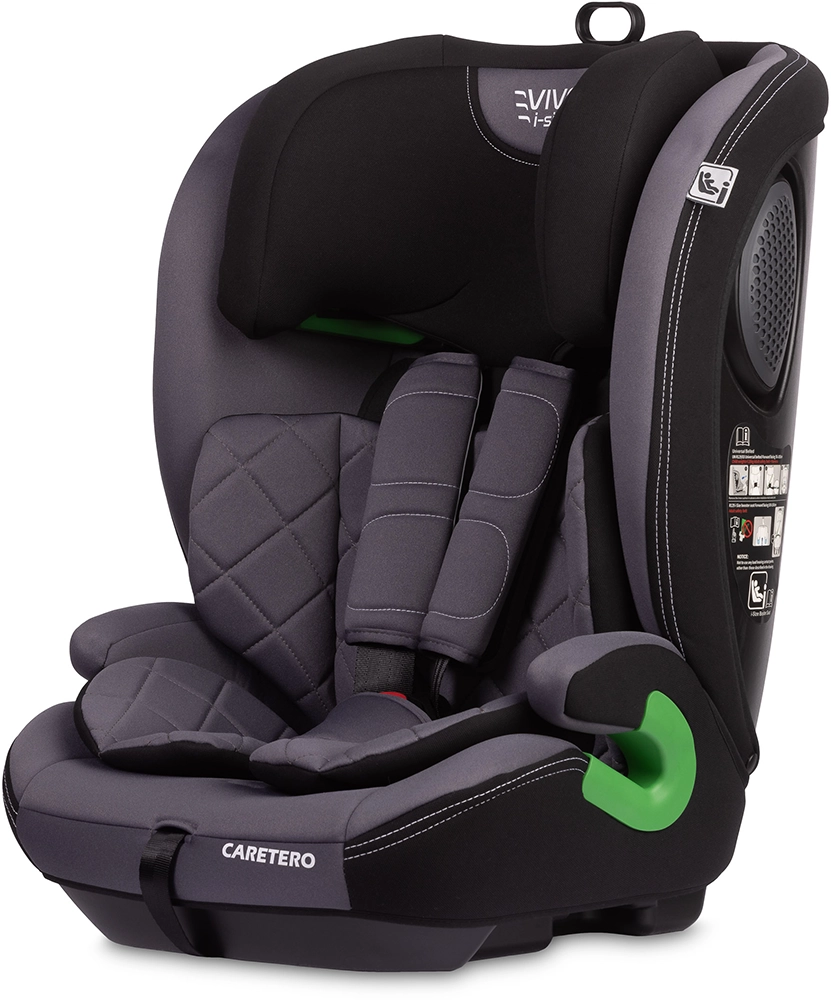 Автокресло Caretero Vivo I-SIZE (от 76 до 150 см) Graphite