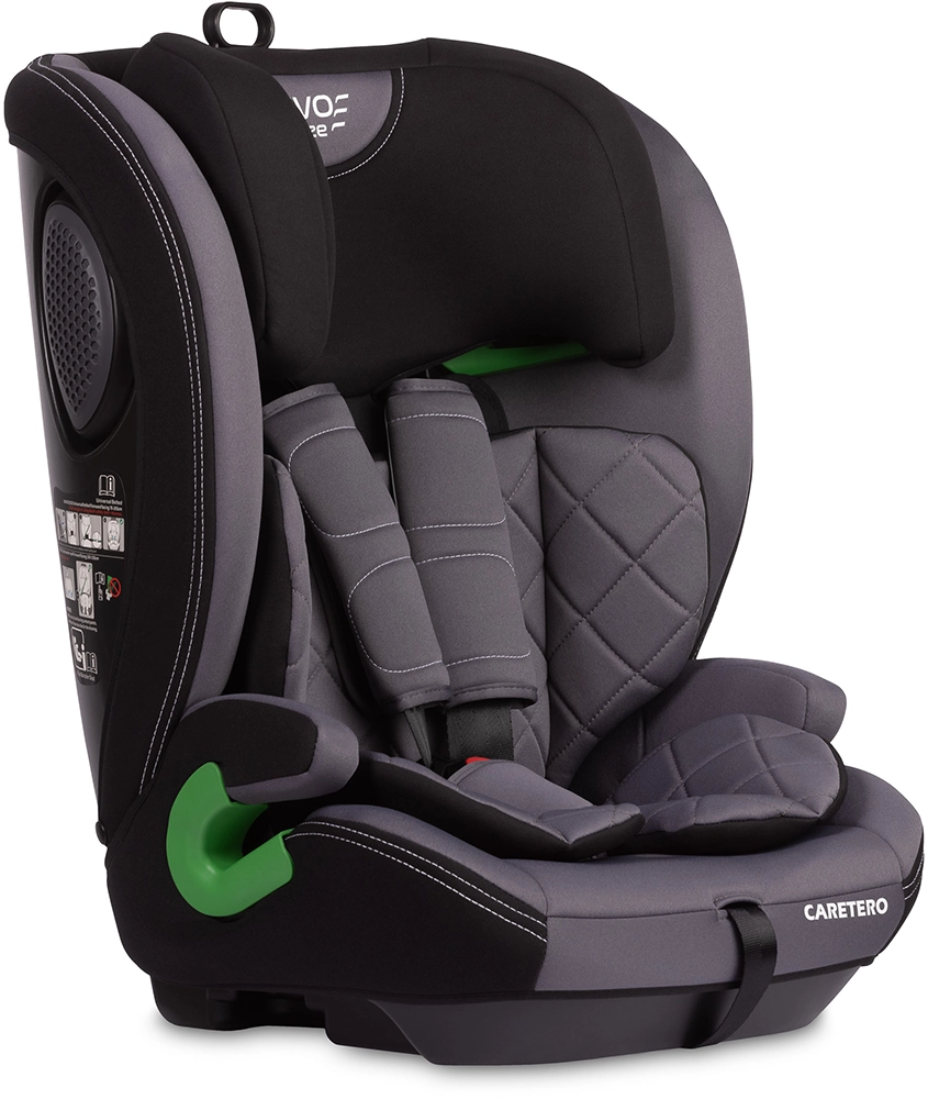 Автокрісло Caretero Vivo I-SIZE (от 76 до 150 см) Graphite