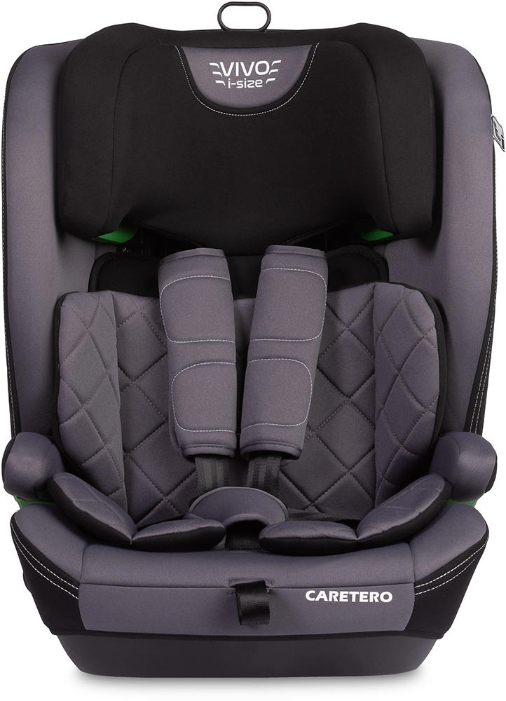 Автокрісло Caretero Vivo I-SIZE (от 76 до 150 см) Graphite