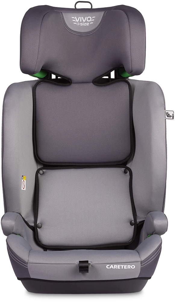 Автокрісло Caretero Vivo I-SIZE (от 76 до 150 см) Grey