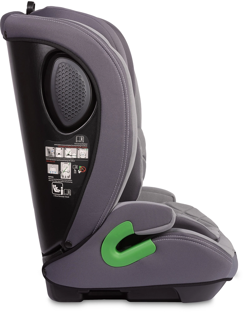 Автокрісло Caretero Vivo I-SIZE (от 76 до 150 см) Grey