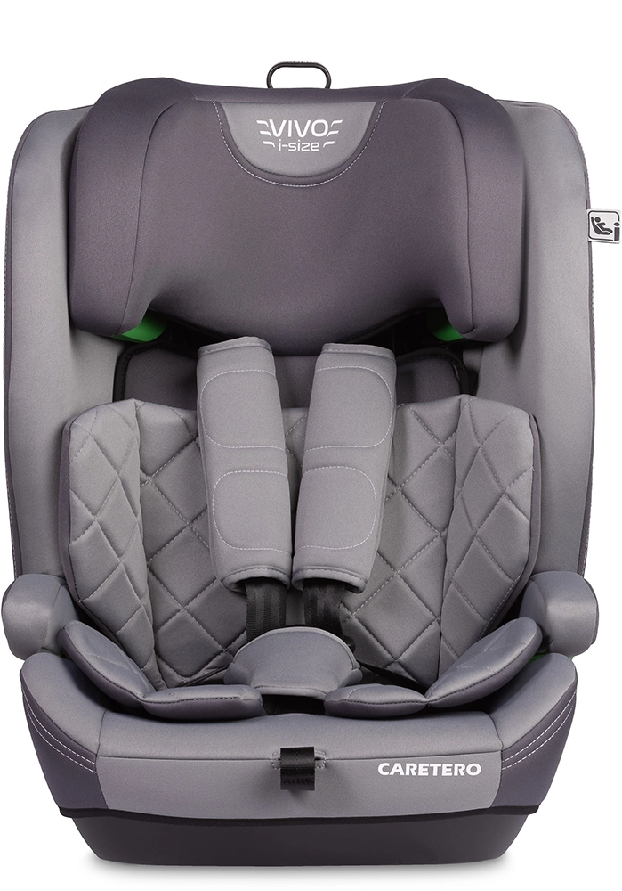 Автокрісло Caretero Vivo I-SIZE (от 76 до 150 см) Grey