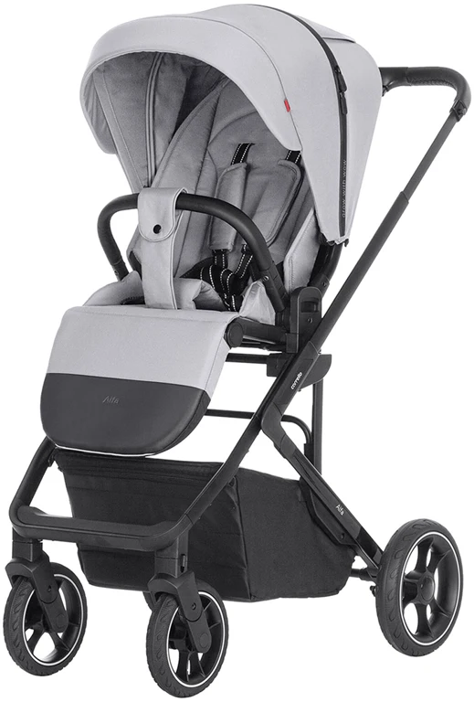 Прогулочная коляска CARRELLO Alfa CRL-5508 BF Feather Grey