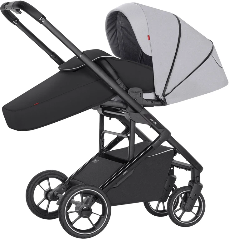 Прогулочная коляска CARRELLO Alfa CRL-5508 BF Feather Grey