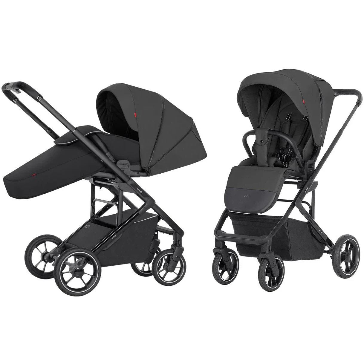 Прогулочная коляска CARRELLO Alfa CRL-5508 BF Graphite Grey