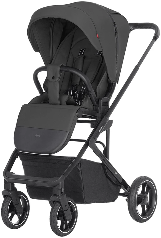 Прогулянкова коляска CARRELLO Alfa CRL-5508 BF Graphite Grey