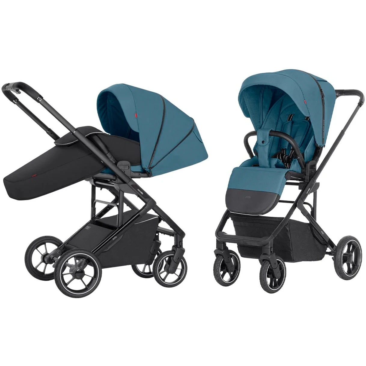 Прогулочная коляска CARRELLO Alfa CRL-5508 BF Indigo Blue