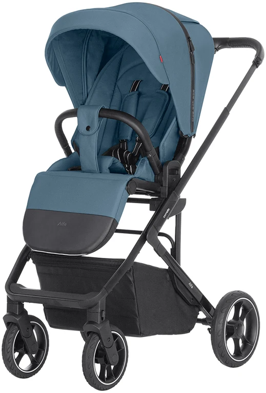Прогулочная коляска CARRELLO Alfa CRL-5508 BF Indigo Blue