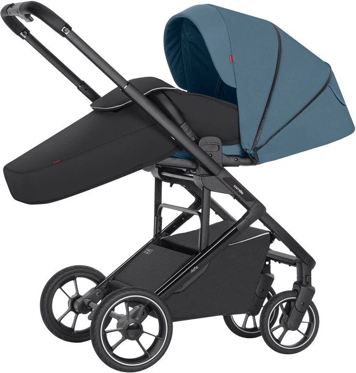 Прогулочная коляска CARRELLO Alfa CRL-5508 BF Indigo Blue