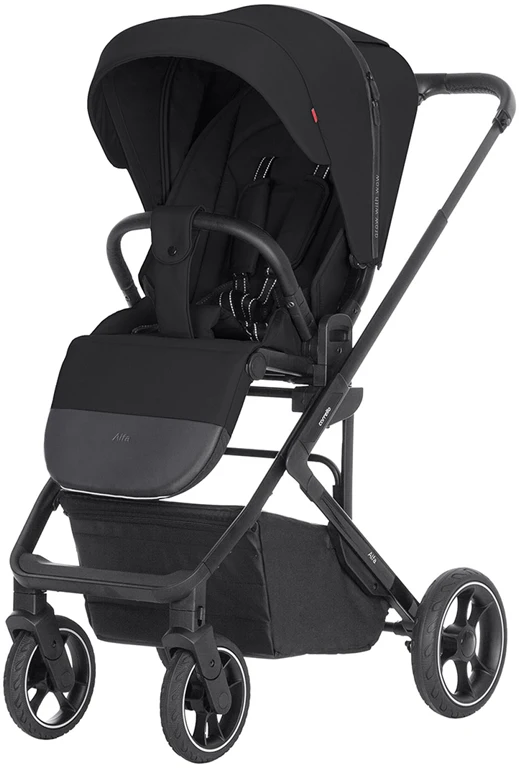 Прогулочная коляска CARRELLO Alfa CRL-5508 BF Midnight Black