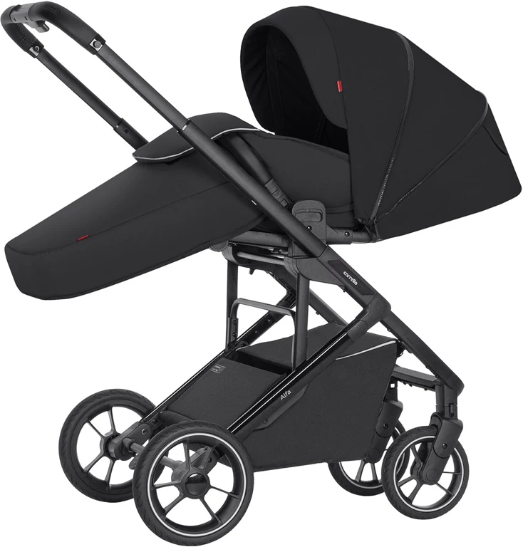 Прогулочная коляска CARRELLO Alfa CRL-5508 BF Midnight Black